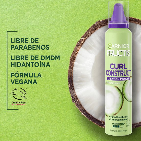 Curl Construct Creation Mousse